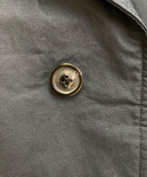 Maison Margiela（メゾンマルジェラ）Maison Margiela (メゾンマルジェラ) Denim jacket docking coat（デニムジャケットドッキングコート） ネイビー サイズ:46の古着・服飾アイテム