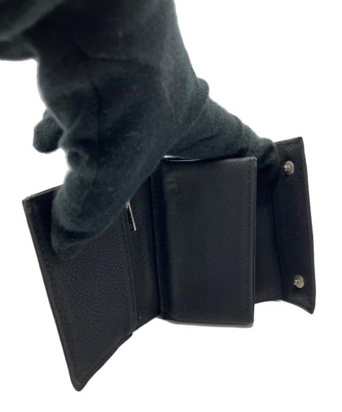 ERA.（エラ）ERA. (エラ) BUBBLE CALF MINI WALLET ブラックの古着・服飾アイテム