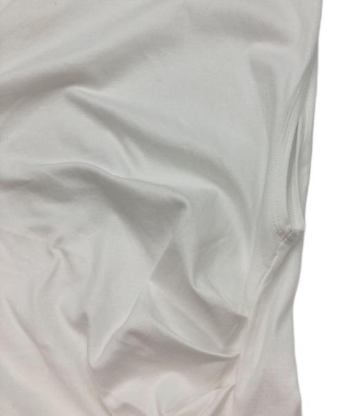 Loulou Willoughby（ルルウィルビー）Loulou Willoughby (ルルウィルビー) スビンスムースドレーププルオーバ ホワイト サイズ:2の古着・服飾アイテム