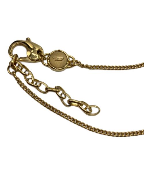 DIESEL（ディーゼル）DIESEL (ディーゼル) チェーンネックレスの古着・服飾アイテム