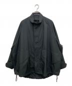 THE RERACS×editionザ リラクス×エディション）の古着「STANDCOLLAR BIG ECWCS」｜ブラック