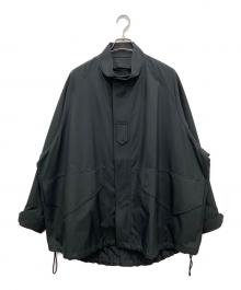 THE RERACS×edition（ザ リラクス×エディション）の古着「STANDCOLLAR BIG ECWCS」｜ブラック