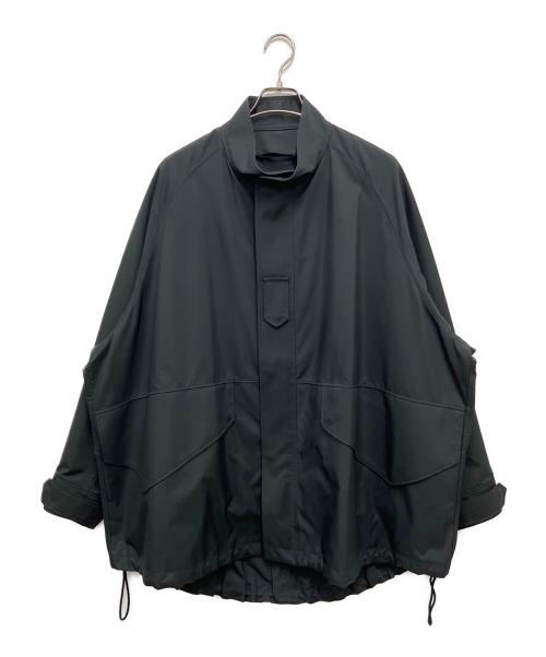 THE RERACS（ザ リラクス）THE RERACS (ザ リラクス) Edition (エディション) STANDCOLLAR BIG ECWCS ブラック サイズ:46の古着・服飾アイテム