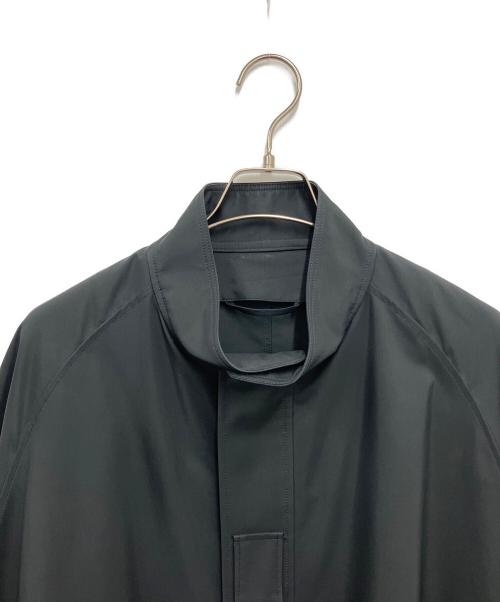 THE RERACS（ザ リラクス）THE RERACS (ザ リラクス) Edition (エディション) STANDCOLLAR BIG ECWCS ブラック サイズ:46の古着・服飾アイテム
