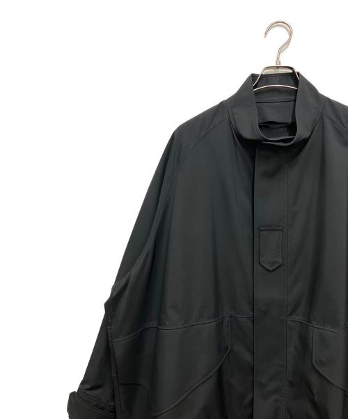 THE RERACS（ザ リラクス）THE RERACS (ザ リラクス) Edition (エディション) STANDCOLLAR BIG ECWCS ブラック サイズ:46の古着・服飾アイテム