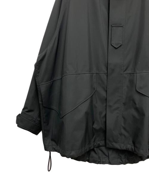 THE RERACS（ザ リラクス）THE RERACS (ザ リラクス) Edition (エディション) STANDCOLLAR BIG ECWCS ブラック サイズ:46の古着・服飾アイテム