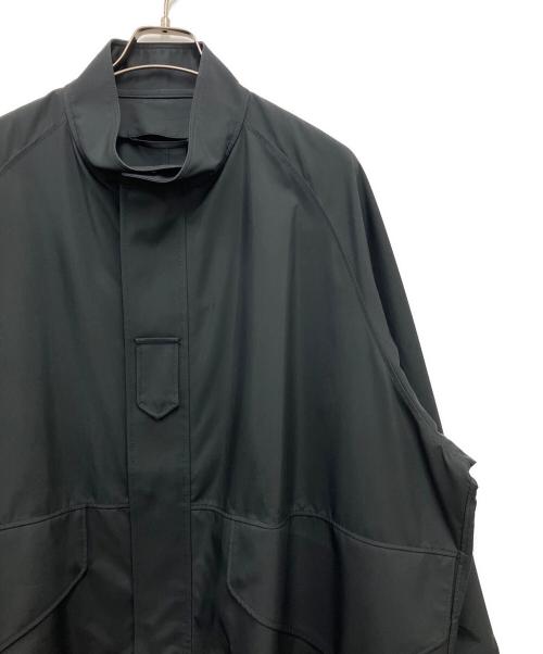 THE RERACS（ザ リラクス）THE RERACS (ザ リラクス) Edition (エディション) STANDCOLLAR BIG ECWCS ブラック サイズ:46の古着・服飾アイテム