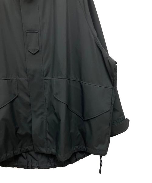 THE RERACS（ザ リラクス）THE RERACS (ザ リラクス) Edition (エディション) STANDCOLLAR BIG ECWCS ブラック サイズ:46の古着・服飾アイテム