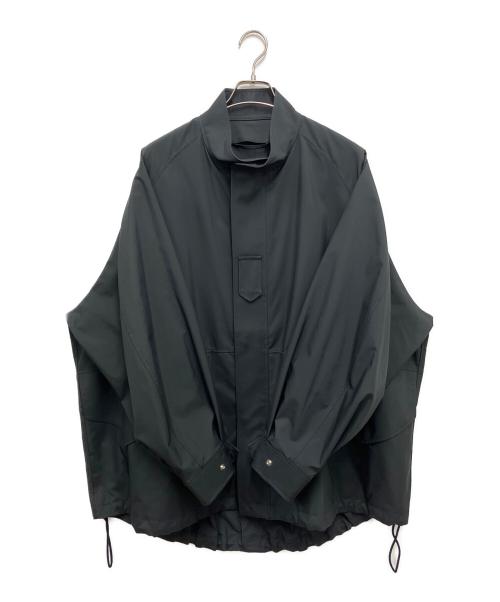 THE RERACS（ザ リラクス）THE RERACS (ザ リラクス) Edition (エディション) STANDCOLLAR BIG ECWCS ブラック サイズ:46の古着・服飾アイテム