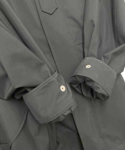 THE RERACS（ザ リラクス）THE RERACS (ザ リラクス) Edition (エディション) STANDCOLLAR BIG ECWCS ブラック サイズ:46の古着・服飾アイテム