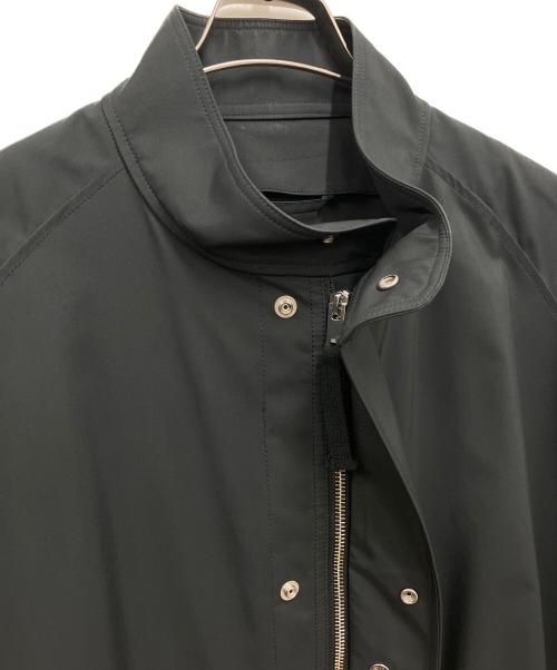 THE RERACS（ザ リラクス）THE RERACS (ザ リラクス) Edition (エディション) STANDCOLLAR BIG ECWCS ブラック サイズ:46の古着・服飾アイテム