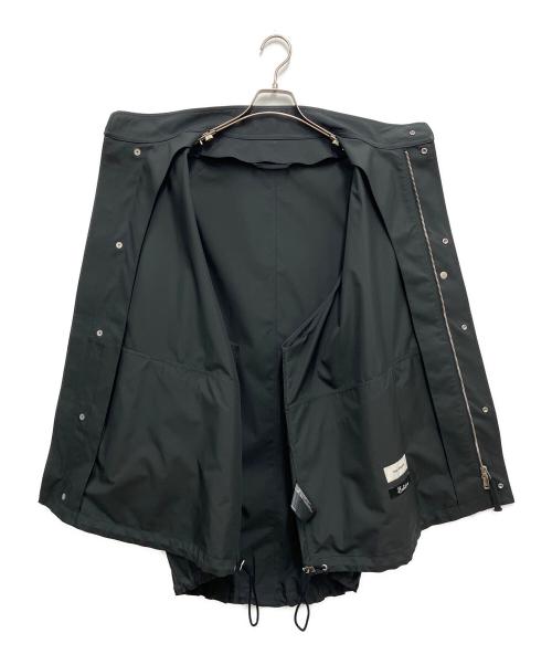 THE RERACS（ザ リラクス）THE RERACS (ザ リラクス) Edition (エディション) STANDCOLLAR BIG ECWCS ブラック サイズ:46の古着・服飾アイテム