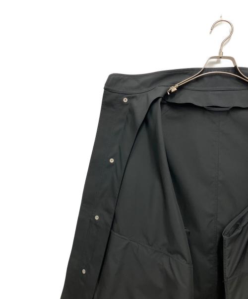 THE RERACS（ザ リラクス）THE RERACS (ザ リラクス) Edition (エディション) STANDCOLLAR BIG ECWCS ブラック サイズ:46の古着・服飾アイテム