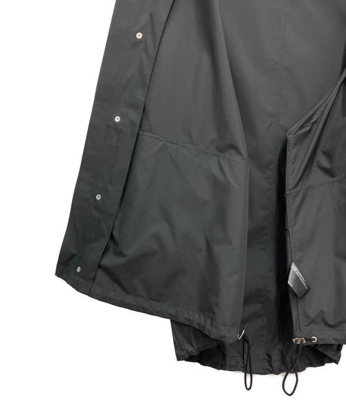 THE RERACS（ザ リラクス）THE RERACS (ザ リラクス) Edition (エディション) STANDCOLLAR BIG ECWCS ブラック サイズ:46の古着・服飾アイテム