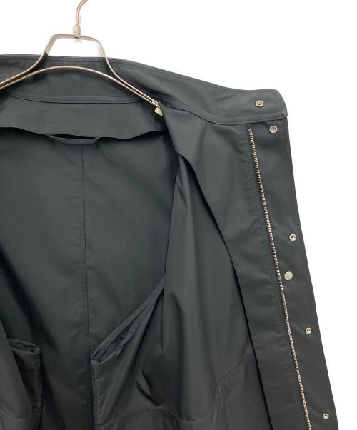 THE RERACS（ザ リラクス）THE RERACS (ザ リラクス) Edition (エディション) STANDCOLLAR BIG ECWCS ブラック サイズ:46の古着・服飾アイテム