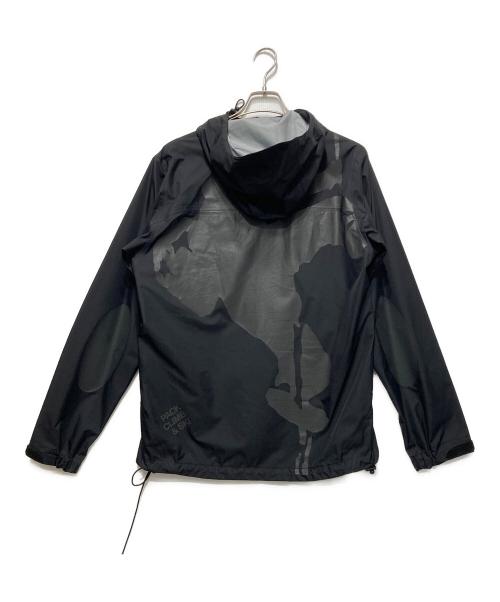 THE NORTH FACE（ザ ノース フェイス）THE NORTH FACE (ザ ノース フェイス) JUNYA WATANABE COMME des GARCONS ((ジュンヤワタナベ コムデギャルソン) マウンテンパーカー ブラック サイズ:Lの古着・服飾アイテム