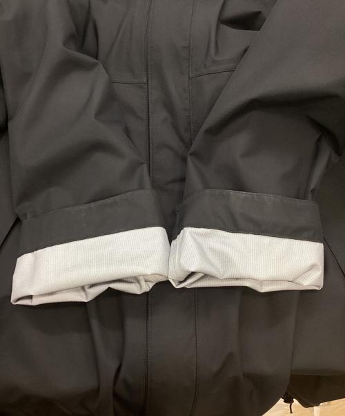 THE NORTH FACE（ザ ノース フェイス）THE NORTH FACE (ザ ノース フェイス) JUNYA WATANABE COMME des GARCONS ((ジュンヤワタナベ コムデギャルソン) マウンテンパーカー ブラック サイズ:Lの古着・服飾アイテム