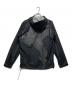 THE NORTH FACE (ザ ノース フェイス) JUNYA WATANABE COMME des GARCONS ((ジュンヤワタナベ コムデギャルソン) マウンテンパーカー ブラック サイズ:L：28000円