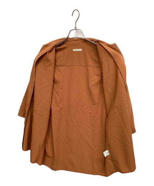 UNITED ARROWS TOKYO（ユナイテッドアローズトウキョウ）UNITED ARROWS TOKYO (ユナイテッドアローズトウキョウ) サマーウール 5スリーブシャツ オレンジ サイズ:Mの古着・服飾アイテム