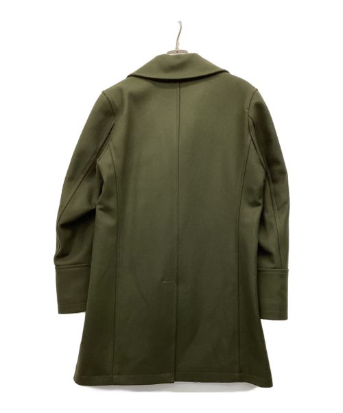 Sealup（シーラップ）SEALUP (シーラップ) GENOVA/ロングPコート オリーブ サイズ:48の古着・服飾アイテム