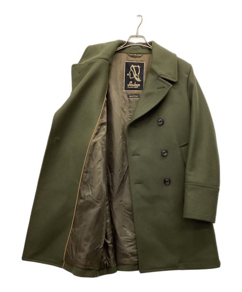 Sealup（シーラップ）SEALUP (シーラップ) GENOVA/ロングPコート オリーブ サイズ:48の古着・服飾アイテム