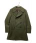 SEALUP（シーラップ）の古着「GENOVA/ロングPコート」｜オリーブ