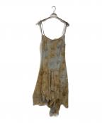 PERVERZEパーバーズ）の古着「キャミソールワンピース」｜ブラウン