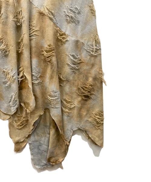 PERVERZE（パーバーズ）PERVERZE (パーバーズ) キャミソールワンピース ブラウン サイズ:不明（実寸をご確認ください）の古着・服飾アイテム