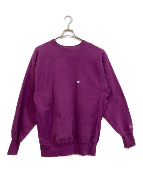 Champion（チャンピオン）Champion (チャンピオン) 90'Sリバースウィーブスウェット パープル サイズ:XXLの古着・服飾アイテム