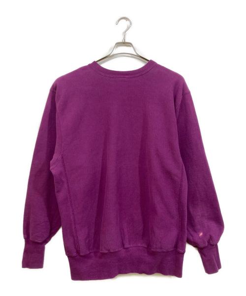 Champion（チャンピオン）Champion (チャンピオン) 90'Sリバースウィーブスウェット パープル サイズ:XXLの古着・服飾アイテム
