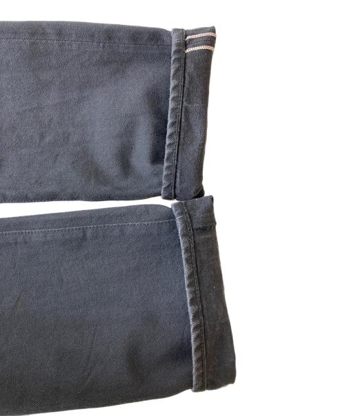 SUNDINISTA EXPERIENCE（サンディニスタエクスペリエンス）SUNDINISTA EXPERIENCE (サンディニスタエクスペリエンス) DUCKTAIL赤耳デニムパンツ ブラック サイズ:W34×L32の古着・服飾アイテム