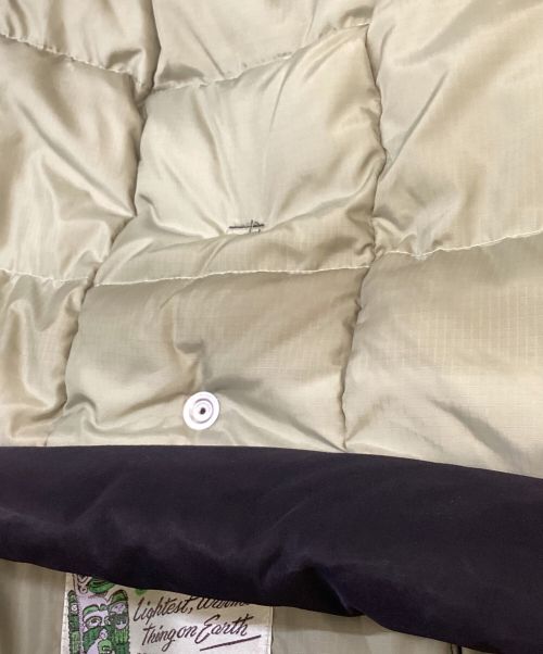 WAREHOUSE（ウエアハウス）WAREHOUSE (ウエアハウス) HOODED DOWN PARKA WITH FUR ブラック サイズ:XLの古着・服飾アイテム