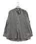 JAM（ジェイ エー エム）の古着「Original Vintage Fabric No Collar Shirts」｜グレー