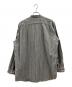 JAM (ジェイ エー エム) Original Vintage Fabric No Collar Shirts グレー サイズ:2：7000円