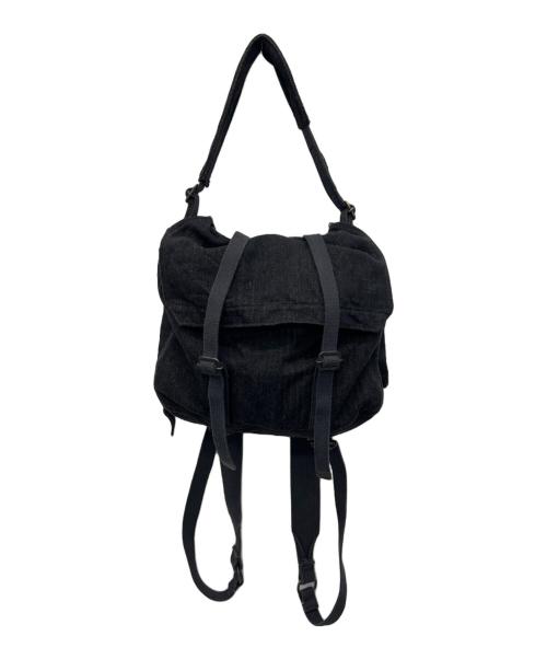 SUS-SOUS（シュス）SUS-SOUS (シュス) Bagpack, mini ネイビーの古着・服飾アイテム