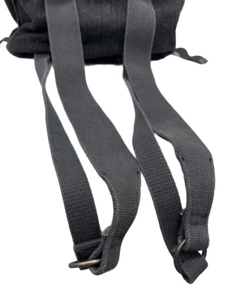 SUS-SOUS（シュス）SUS-SOUS (シュス) Bagpack, mini ネイビーの古着・服飾アイテム