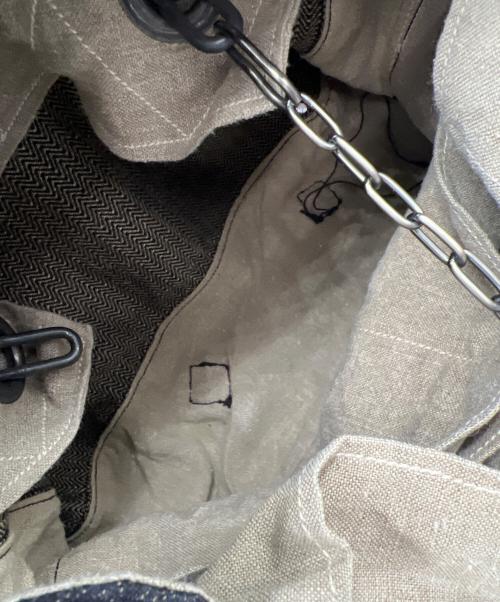 SUS-SOUS（シュス）SUS-SOUS (シュス) Bagpack, mini ネイビーの古着・服飾アイテム