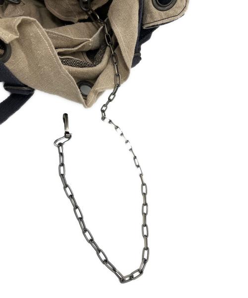 SUS-SOUS（シュス）SUS-SOUS (シュス) Bagpack, mini ネイビーの古着・服飾アイテム