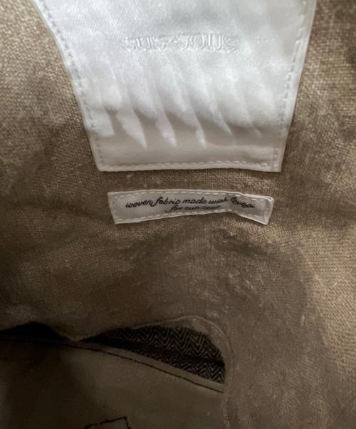SUS-SOUS（シュス）SUS-SOUS (シュス) Bagpack, mini ネイビーの古着・服飾アイテム