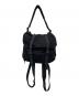 SUS-SOUS (シュス) Bagpack, mini ネイビー：15000円