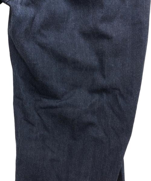 nest Robe（ネストローブ）nest Robe (ネストローブ) オーバーラップワイドデニムパンツ インディゴ サイズ:記載なしの古着・服飾アイテム