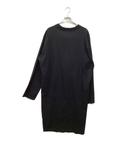 s'yte（サイト）s'yte (サイト) コットンワンピース ブラック サイズ:3の古着・服飾アイテム