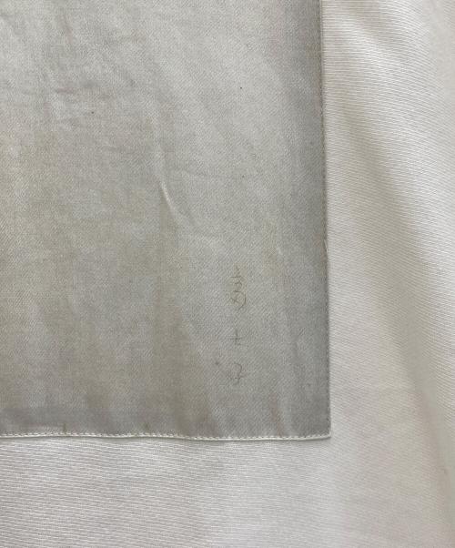 ALMOSTBLACK（オールモストブラック）ALMOSTBLACK (オールモストブラック) ダメージスウェット ホワイト サイズ:２の古着・服飾アイテム