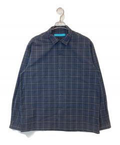 中古・古着通販】CAHLUMN (カウラム) Linen Baseball Shirt リネン