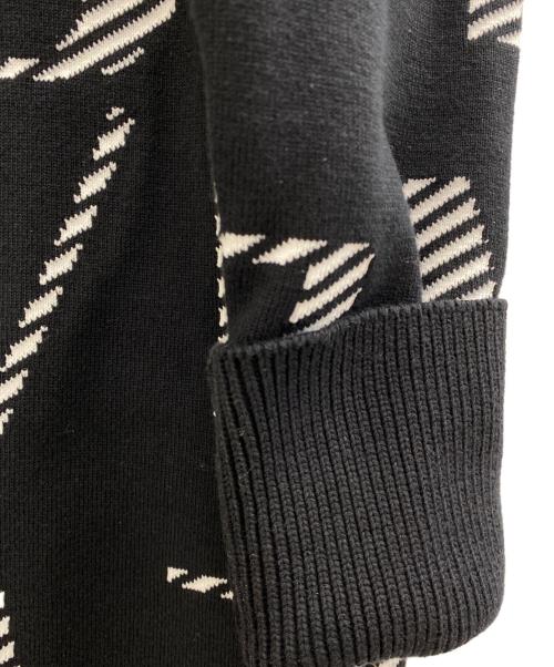 LOVELESS（ラブレス）LOVELESS (ラブレス) シャッフルロゴニットドレス ブラック サイズ:SIZE 36の古着・服飾アイテム