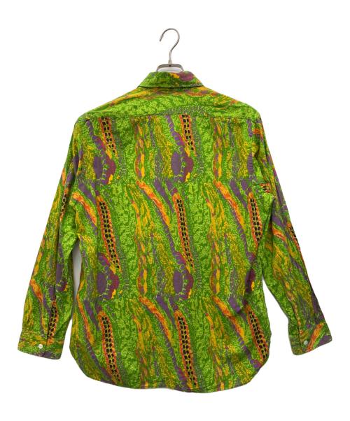 Needles（ニードルズ）Needles (ニードルズ) Work Shirt - India Cotton Broadcloth グリーン サイズ:Mの古着・服飾アイテム