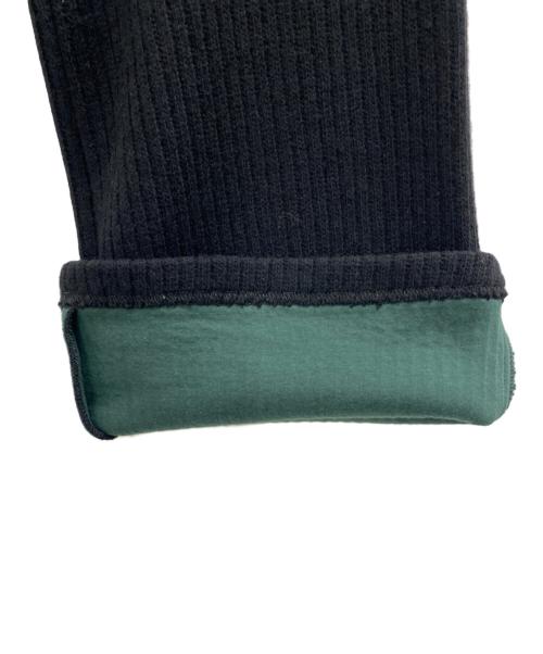 jieda（ジエダ）Jieda (ジエダ) WOOL RIB SLACKS ブラック サイズ:SIZE 2の古着・服飾アイテム