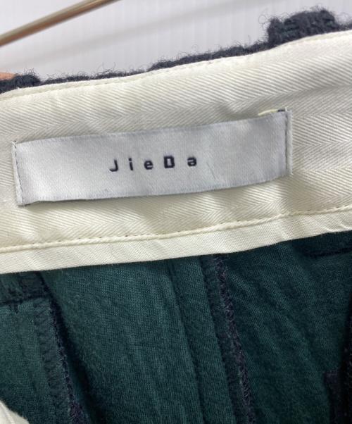 jieda（ジエダ）Jieda (ジエダ) WOOL RIB SLACKS ブラック サイズ:SIZE 2の古着・服飾アイテム