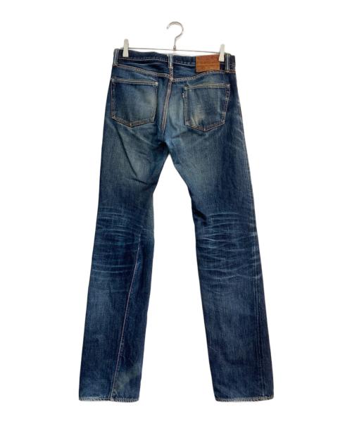 MOMOTARO JEANS（桃太郎ジーンズ）MOMOTARO JEANS (桃太郎ジーンズ) デニムパンツ インディゴ サイズ:81㎝(w32)の古着・服飾アイテム
