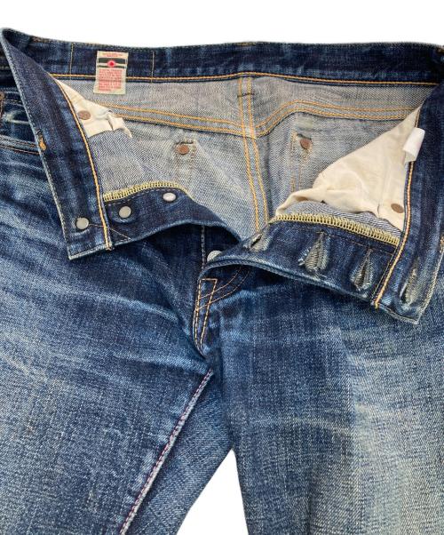 MOMOTARO JEANS（桃太郎ジーンズ）MOMOTARO JEANS (桃太郎ジーンズ) デニムパンツ インディゴ サイズ:81㎝(w32)の古着・服飾アイテム